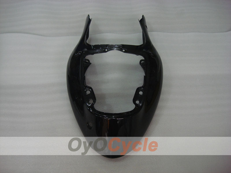Kit de carénages injectés pour GSXR1300 Hayabusa 99-07 - Noir - Flammes #OYO87905609