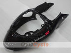Kit de carénages injectés pour GSXR1300 Hayabusa 99-07 - Rouge, noir, argent - Style d'origine #OYO87905610