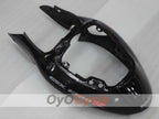 Kit de carénages injectés pour GSXR1300 Hayabusa 99-07 - Rouge, noir, argent - Style d'origine #OYO87905610