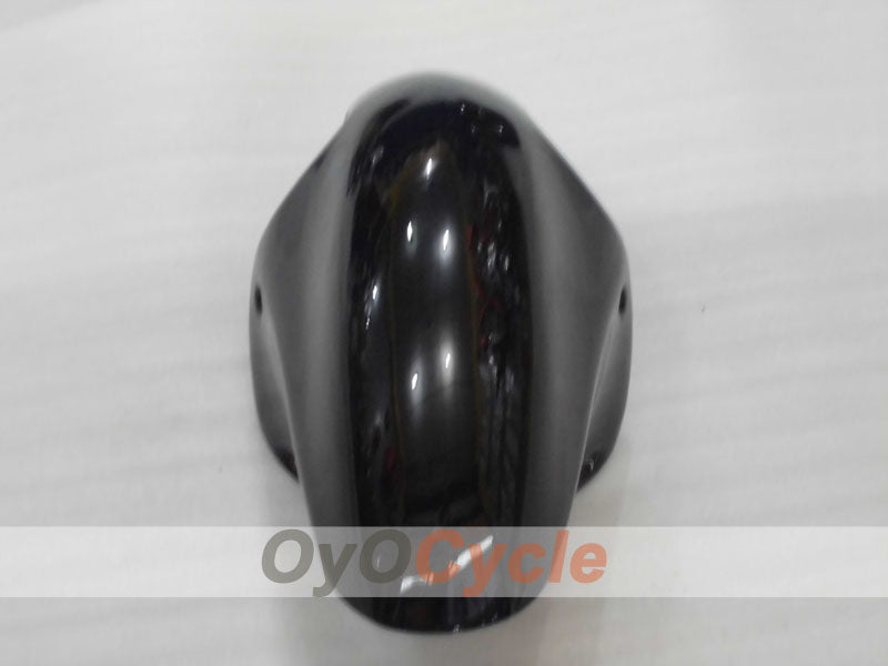 Kit de carénages injectés pour GSXR1300 Hayabusa 99-07 - Rouge, noir, argent - Style d'origine #OYO87905610
