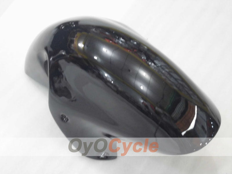 Kit de carénages injectés pour GSXR1300 Hayabusa 99-07 - Rouge, noir, argent - Style d'origine #OYO87905610