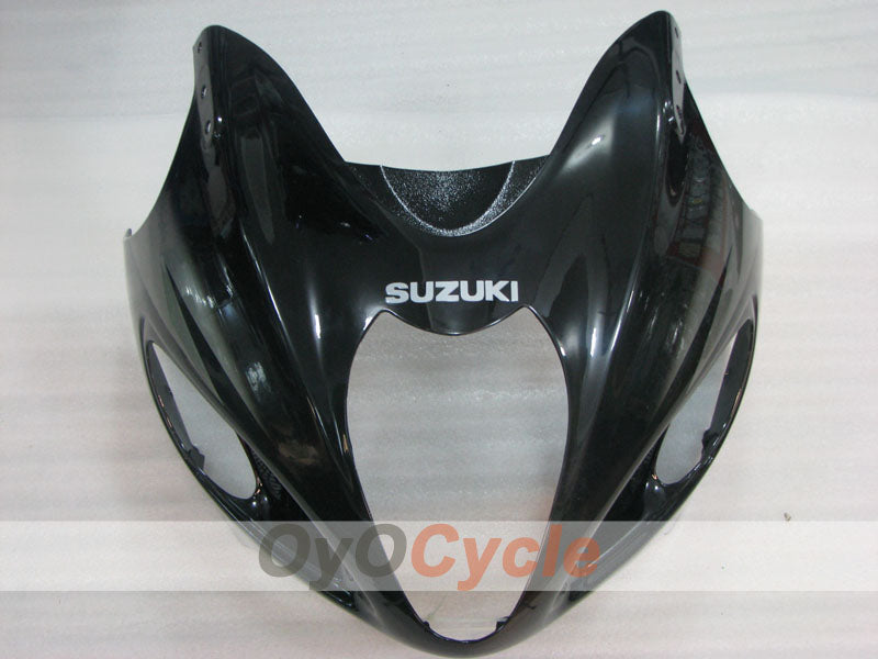 Kit de carénages injectés pour GSXR1300 Hayabusa 99-07 - Noir - Style d'origine #OYO87905611