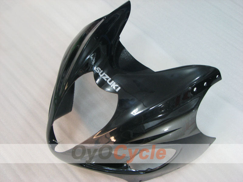 Kit de carénages injectés pour GSXR1300 Hayabusa 99-07 - Noir - Style d'origine #OYO87905611