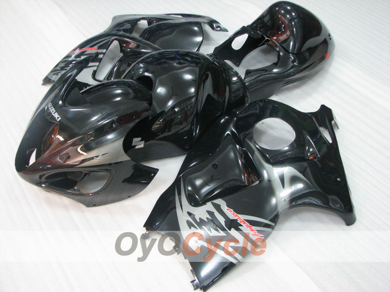 Kit de carénages injectés pour GSXR1300 Hayabusa 99-07 - Noir - Style d'origine #OYO87905611 Image principale du produit