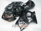 Kit de carénages injectés pour GSXR1300 Hayabusa 99-07 - Noir - Style d'origine #OYO87905611