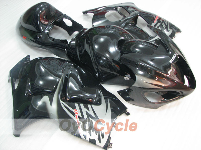 Kit de carénages injectés pour GSXR1300 Hayabusa 99-07 - Noir - Style d'origine #OYO87905611 Image secondaire du produit