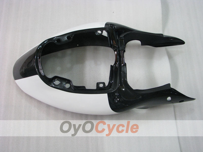 Kit de carénages injectés pour GSXR1300 Hayabusa 99-07 - Blanc, noir - Corona, MOTUL #OYO87905612