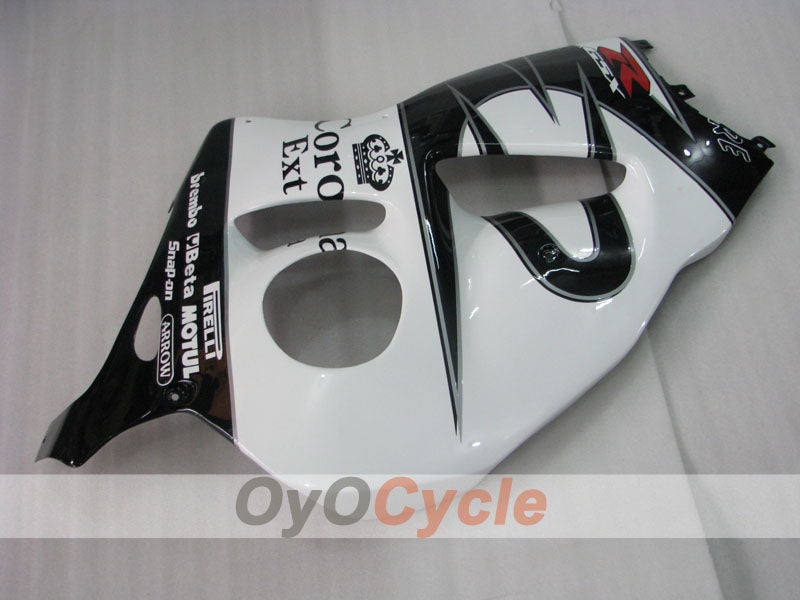 Carénage latéral gauche et droit pour Suzuki GSXR1300 97-07 #OYO87910916