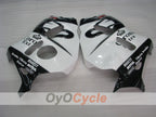 Kit de carénages injectés pour GSXR1300 Hayabusa 99-07 - Blanc, noir - Corona, MOTUL #OYO87905612