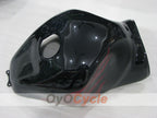 Kit de carénages injectés pour GSXR1300 Hayabusa 99-07 - Rouge, noir - Flammes #OYO87905613