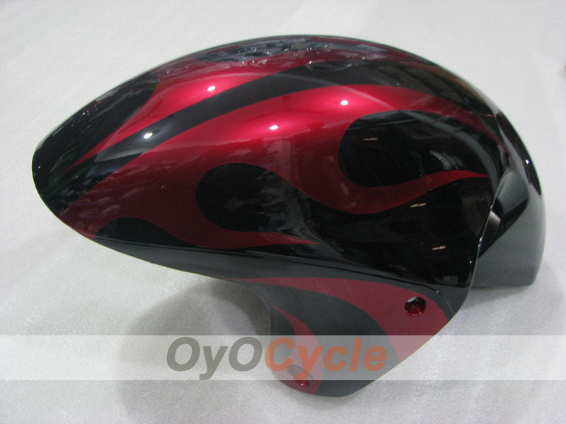 Carénage de garde-boue avant pour Suzuki 97-07 GSXR1300 #OYO87910920