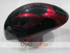 Kit de carénages injectés pour GSXR1300 Hayabusa 99-07 - Rouge, noir - Flammes #OYO87905614