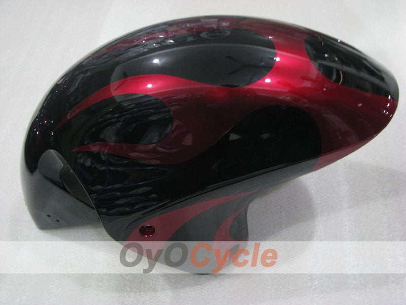 Carénage de garde-boue avant pour Suzuki 97-07 GSXR1300 #OYO87910920
