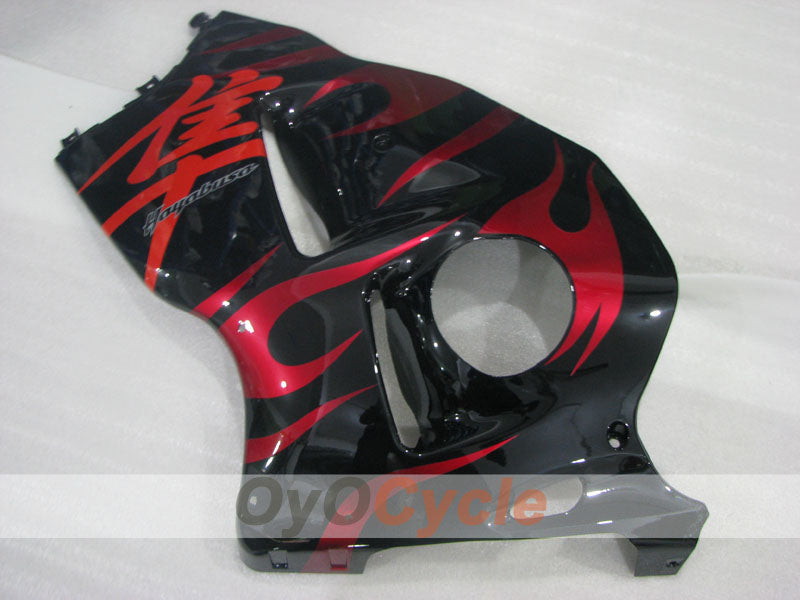 Carénage latéral gauche et droit pour Suzuki 97-07 GSXR1300 #OYO87910924