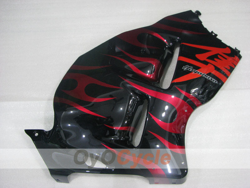 Carénage latéral gauche et droit pour Suzuki 97-07 GSXR1300 #OYO87910924