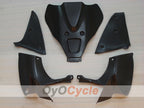 Kit de carénages injectés pour GSXR1300 Hayabusa 99-07 - Rouge, noir - Flammes #OYO87905615