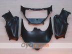 Kit de carénages injectés pour GSXR1300 Hayabusa 99-07 - Rouge, noir - Flammes #OYO87905615