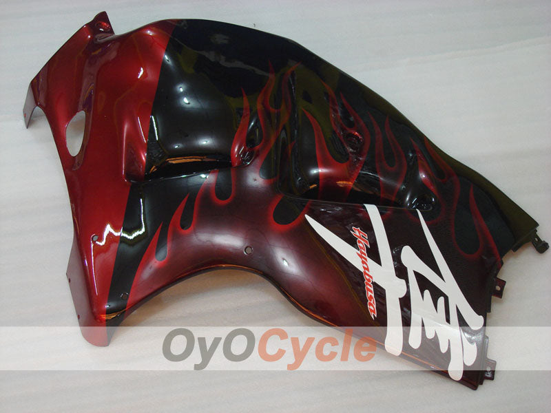 Carénage latéral gauche et droit pour Suzuki 97-07 GSXR1300 #OYO87910927