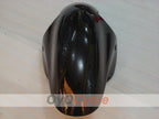 Kit de carénages injectés pour GSXR1300 Hayabusa 99-07 - Rouge, noir - Flammes #OYO87905615