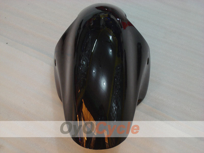 Kit de carénages injectés pour GSXR1300 Hayabusa 99-07 - Rouge, noir - Flammes #OYO87905615