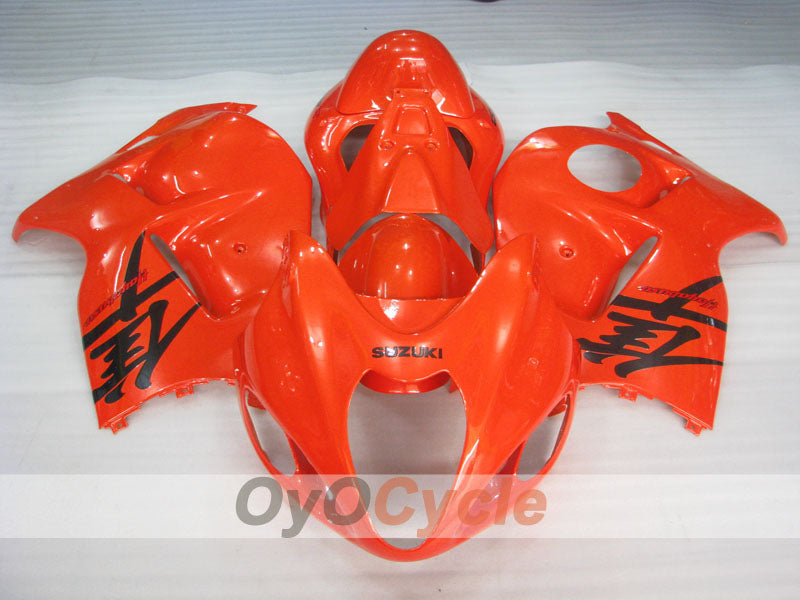Kit de carénages injectés pour GSXR1300 Hayabusa 99-07 - Orange, noir - Style d'origine #OYO87905616 Image secondaire du produit