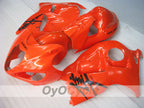 Kit de carénages injectés pour GSXR1300 Hayabusa 99-07 - Orange, noir - Style d'origine #OYO87905616