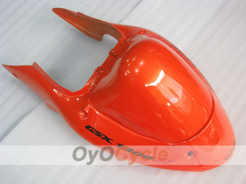 Kit de carénages injectés pour GSXR1300 Hayabusa 99-07 - Orange, noir - Style d'origine #OYO87905616