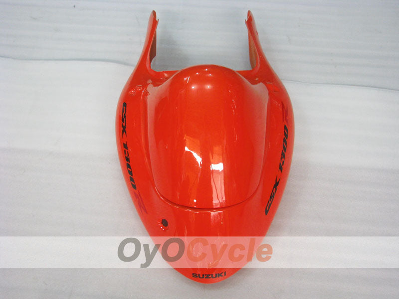 Kit de carénages injectés pour GSXR1300 Hayabusa 99-07 - Orange, noir - Style d'origine #OYO87905616