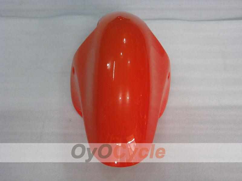 Kit de carénages injectés pour GSXR1300 Hayabusa 99-07 - Orange, noir - Style d'origine #OYO87905616