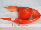 Kit de carénages injectés pour GSXR1300 Hayabusa 99-07 - Orange, noir - Style d'origine #OYO87905616