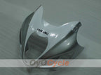 Kit de carénages à injection pour GSXR1300 Hayabusa 99-07 - Blanc, argent - Style d'usine #OYO87905617