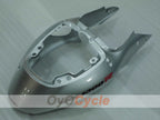 Kit de carénages à injection pour GSXR1300 Hayabusa 99-07 - Blanc, argent - Style d'usine #OYO87905617