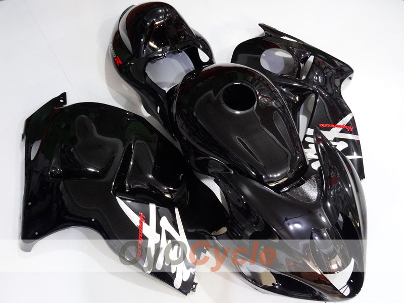 Kit de carénages à injection pour GSXR1300 Hayabusa 99-07 - Noir - Style d'usine #OYO87905618 Image principale du produit