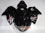 Kit de carénages à injection pour GSXR1300 Hayabusa 99-07 - Noir - Style d'usine #OYO87905618