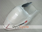 Kit de carénages à injection pour GSXR1300 Hayabusa 99-07 - Blanc, argent - Style d'usine #OYO87905619