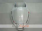 Kit de carénages à injection pour GSXR1300 Hayabusa 99-07 - Blanc, argent - Style d'usine #OYO87905619