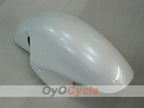 Kit de carénages à injection pour GSXR1300 Hayabusa 99-07 - Blanc, argent - Style d'usine #OYO87905619