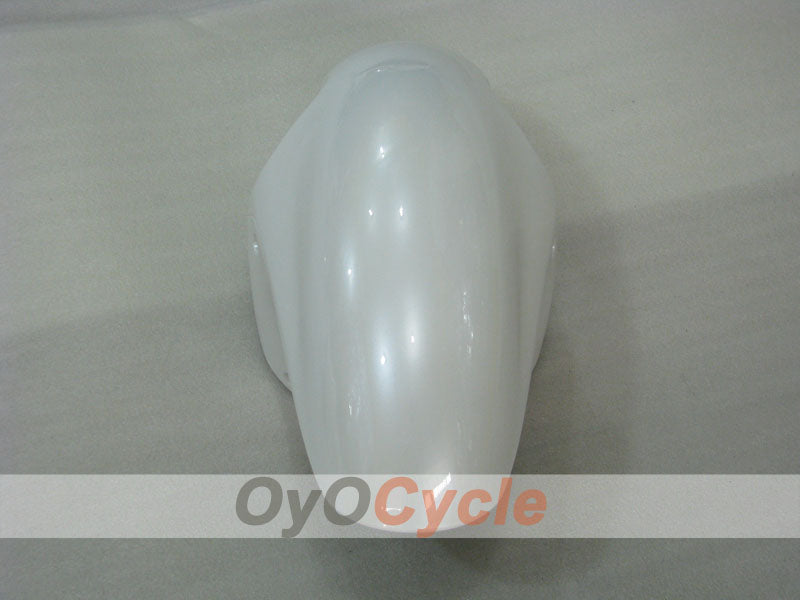 Kit de carénages à injection pour GSXR1300 Hayabusa 99-07 - Blanc, argent - Style d'usine #OYO87905619