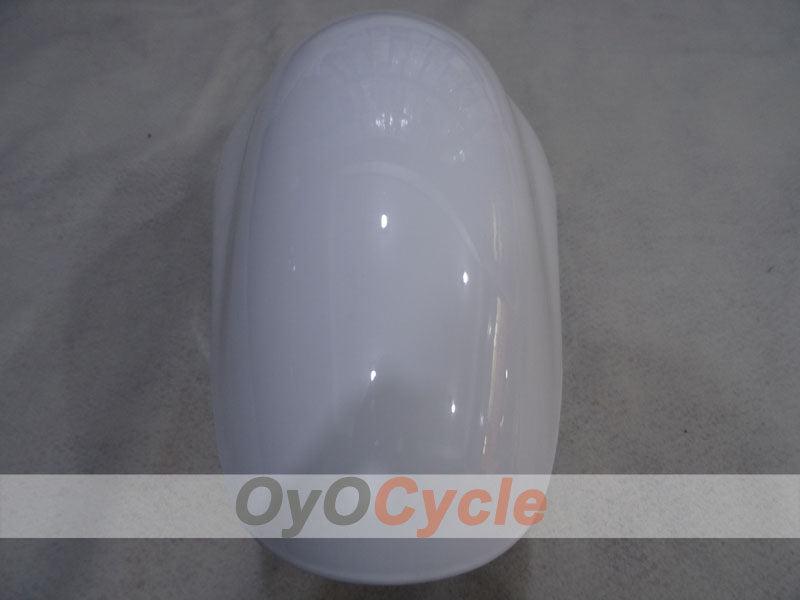 Kit de carénages à injection pour GSXR1300 Hayabusa 99-07 - Blanc, argent - Style d'usine #OYO87905620