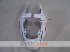 Kit de carénages à injection pour GSXR1300 Hayabusa 99-07 - Blanc, argent - Style d'usine #OYO87905620