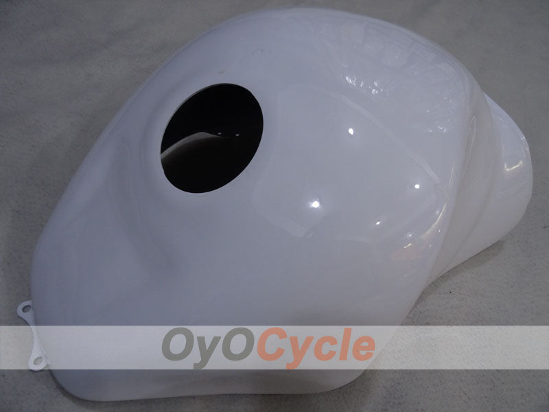 Kit de carénages à injection pour GSXR1300 Hayabusa 99-07 - Blanc, argent - Style d'usine #OYO87905620