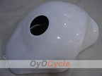 Kit de carénages à injection pour GSXR1300 Hayabusa 99-07 - Blanc, argent - Style d'usine #OYO87905620