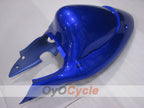 Kit de carénages à injection pour GSXR1300 Hayabusa 99-07 - Bleu, argent - Style d'usine #OYO87905622