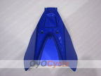 Kit de carénages à injection pour GSXR1300 Hayabusa 99-07 - Bleu, argent - Style d'usine #OYO87905622