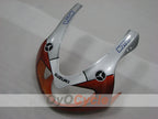 Kit de carénages à injection pour TL1000R 98-03 - Orange, blanc - Jordan #OYO87905623