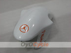 Kit de carénages à injection pour TL1000R 98-03 - Orange, blanc - Jordan #OYO87905623