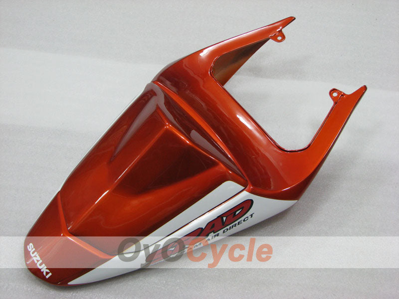 Kit de carénages à injection pour TL1000R 98-03 - Orange, blanc - Jordan #OYO87905623