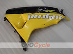 Kit de carénages à injection pour TL1000R 98-03 - Jaune, noir - Jordan #OYO87905624