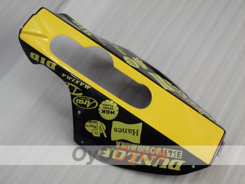 Kit de carénages à injection pour TL1000R 98-03 - Jaune, noir - Jordan #OYO87905624