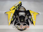 Kit de carénages à injection pour TL1000R 98-03 - Jaune, noir - Jordan #OYO87905624